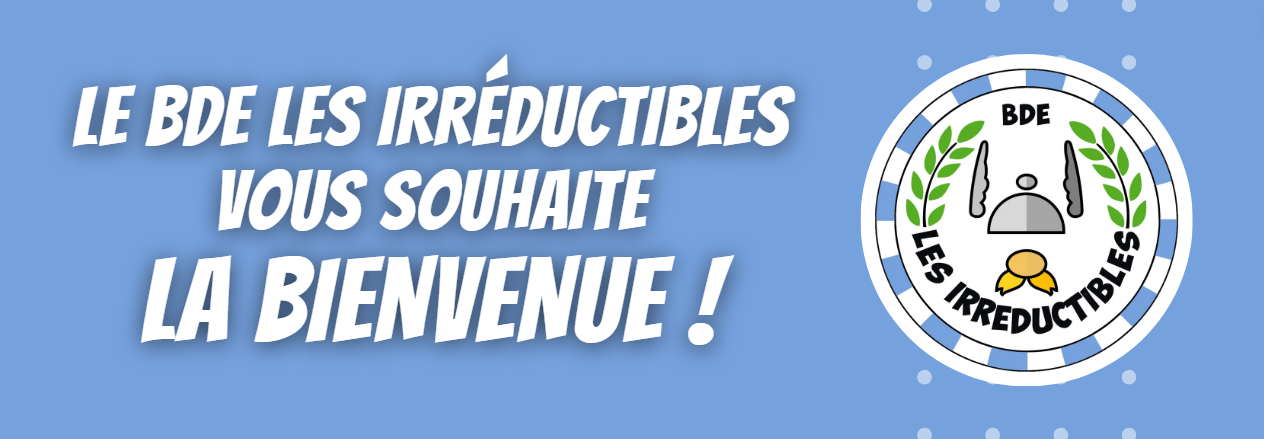 Bienvenue